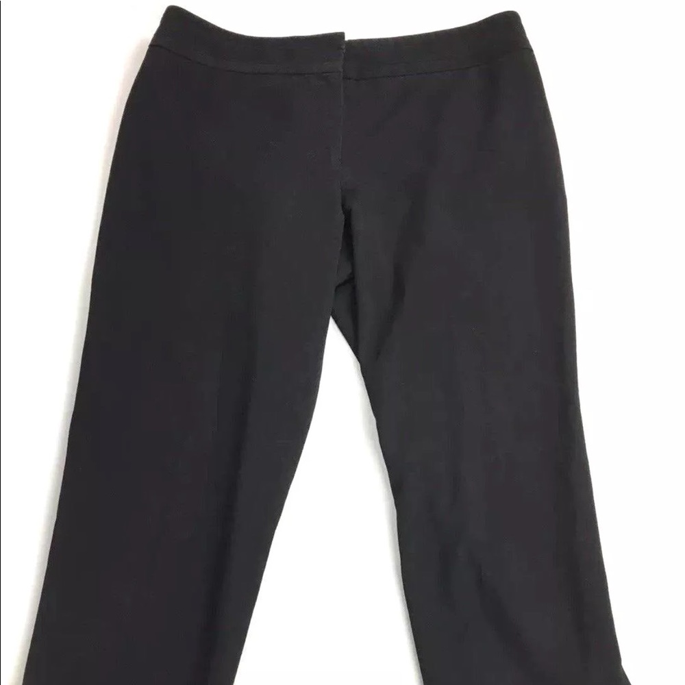 Nine West Career/Casual Black Two Pocket Capri